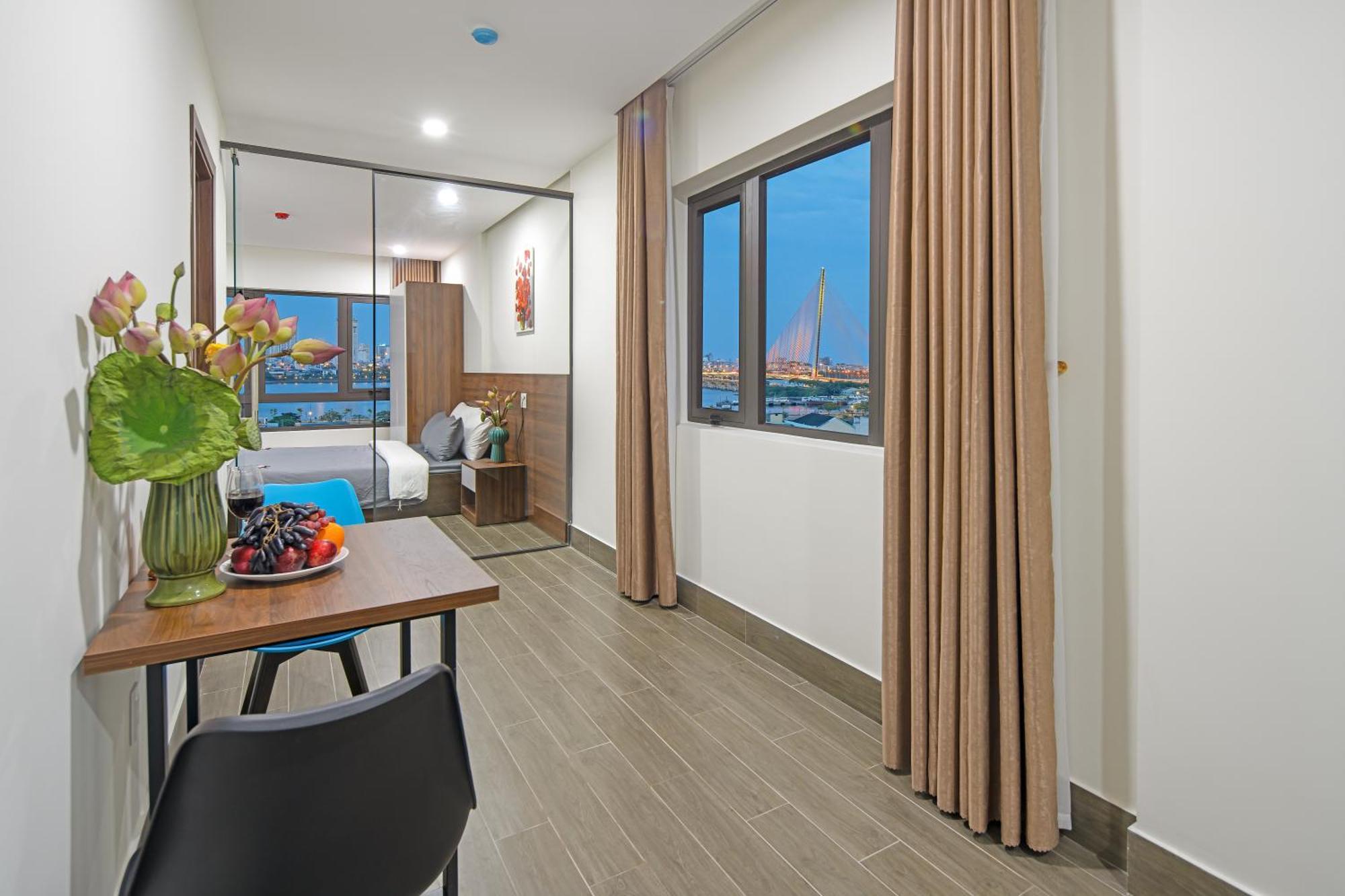 ทีดิเทล โฮเทล แอนด์ อพาร์ตเมนต์ Hotel ดานัง ภายนอก รูปภาพ