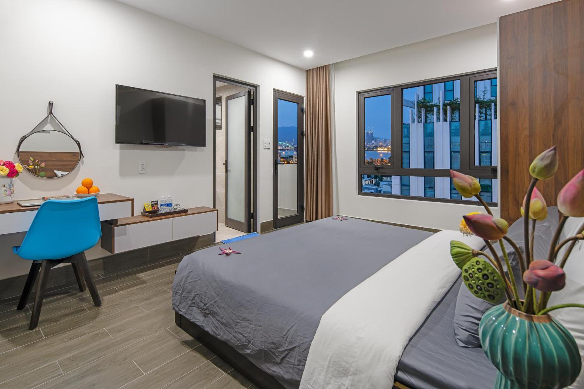 ทีดิเทล โฮเทล แอนด์ อพาร์ตเมนต์ Hotel ดานัง ภายนอก รูปภาพ