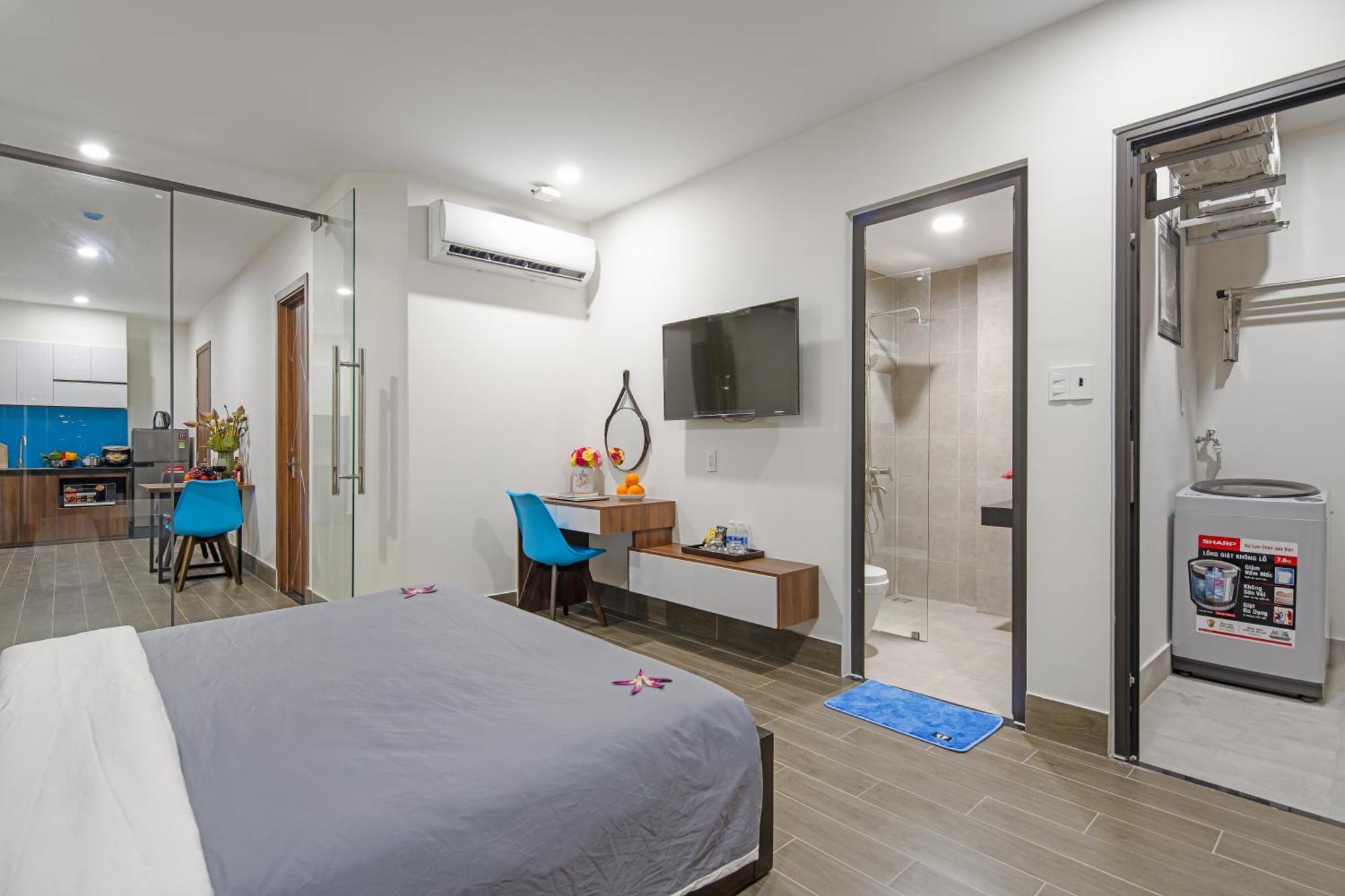 ทีดิเทล โฮเทล แอนด์ อพาร์ตเมนต์ Hotel ดานัง ภายนอก รูปภาพ