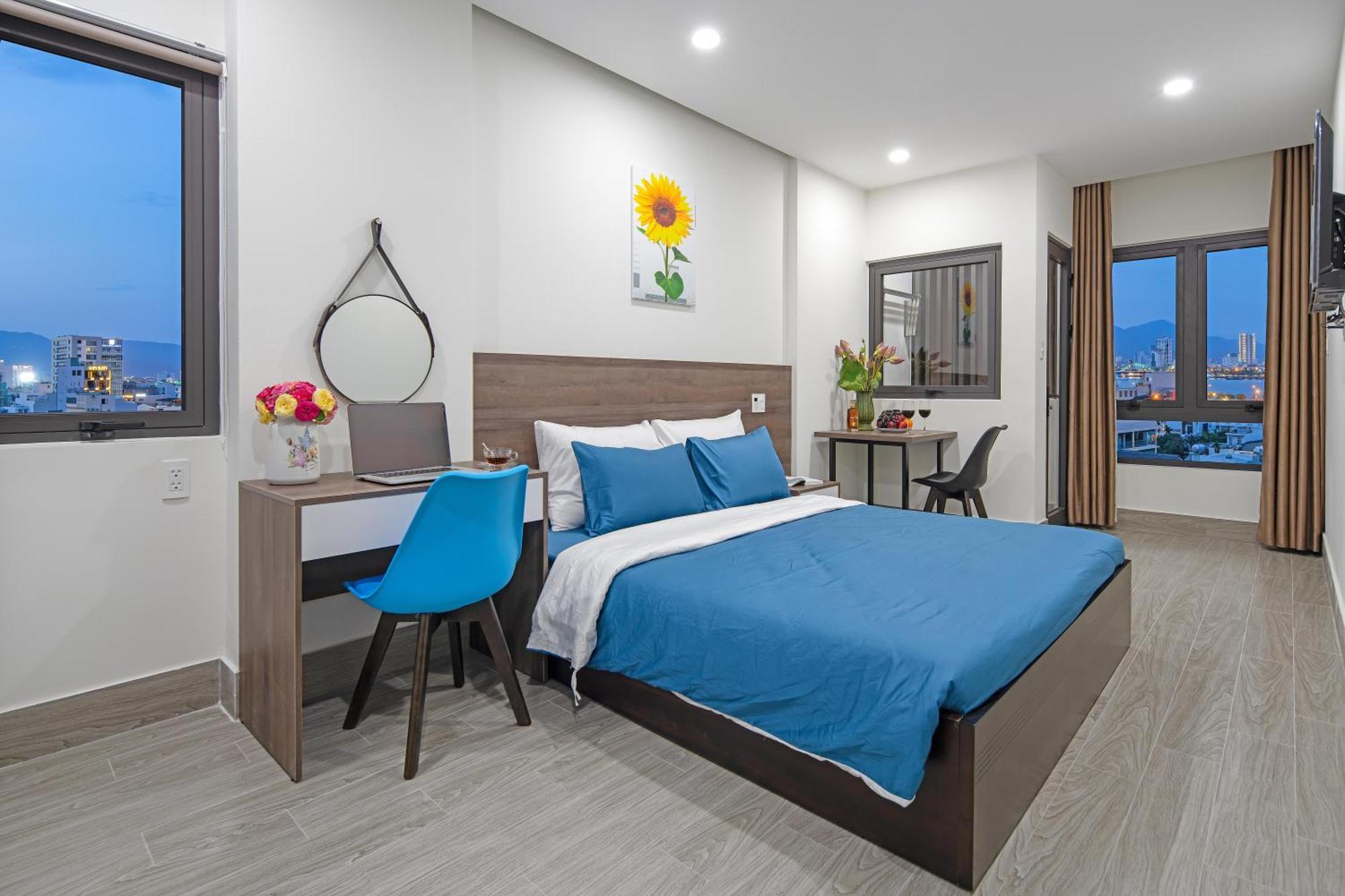 ทีดิเทล โฮเทล แอนด์ อพาร์ตเมนต์ Hotel ดานัง ภายนอก รูปภาพ