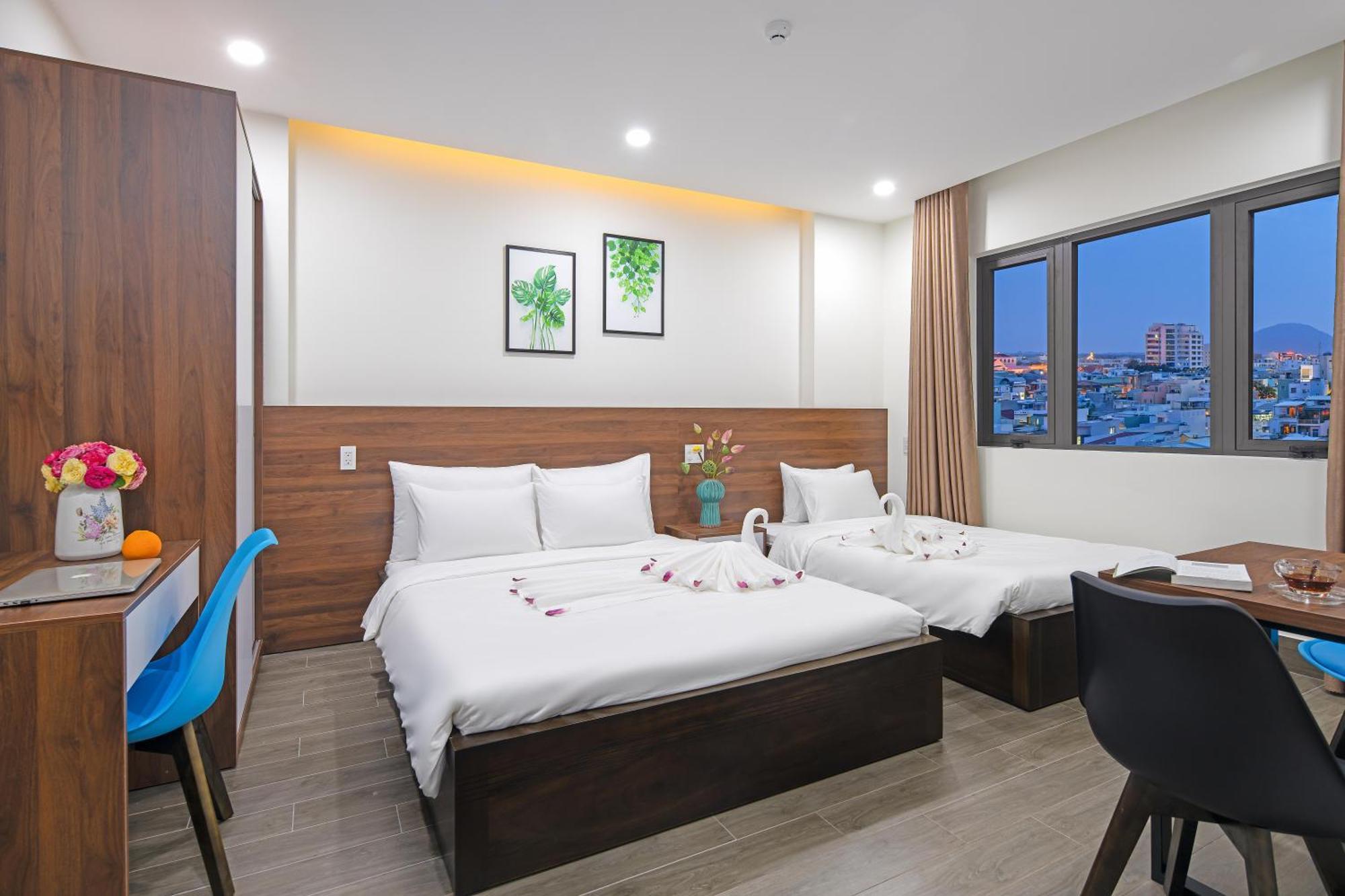 ทีดิเทล โฮเทล แอนด์ อพาร์ตเมนต์ Hotel ดานัง ภายนอก รูปภาพ
