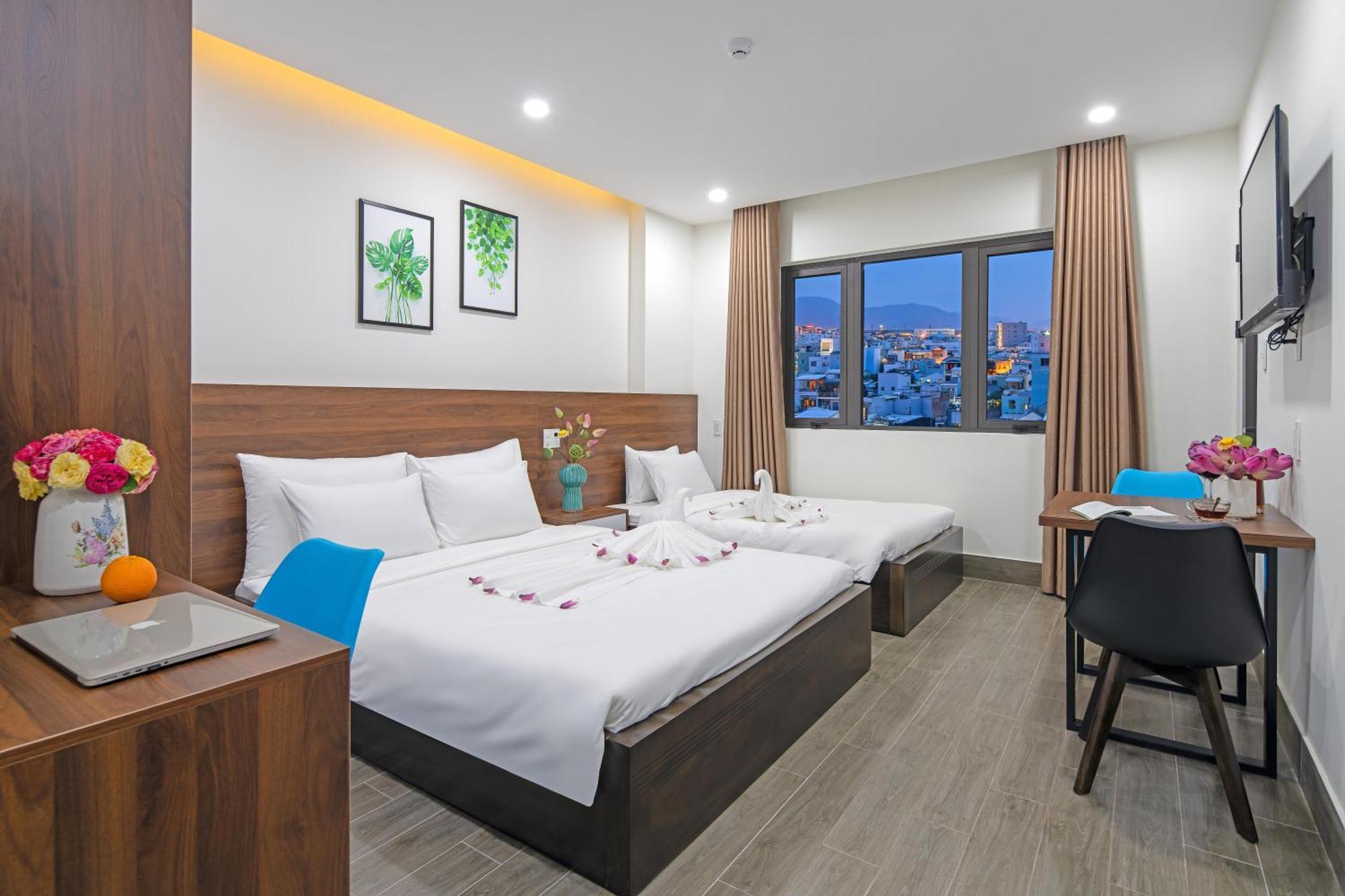 ทีดิเทล โฮเทล แอนด์ อพาร์ตเมนต์ Hotel ดานัง ห้อง รูปภาพ
