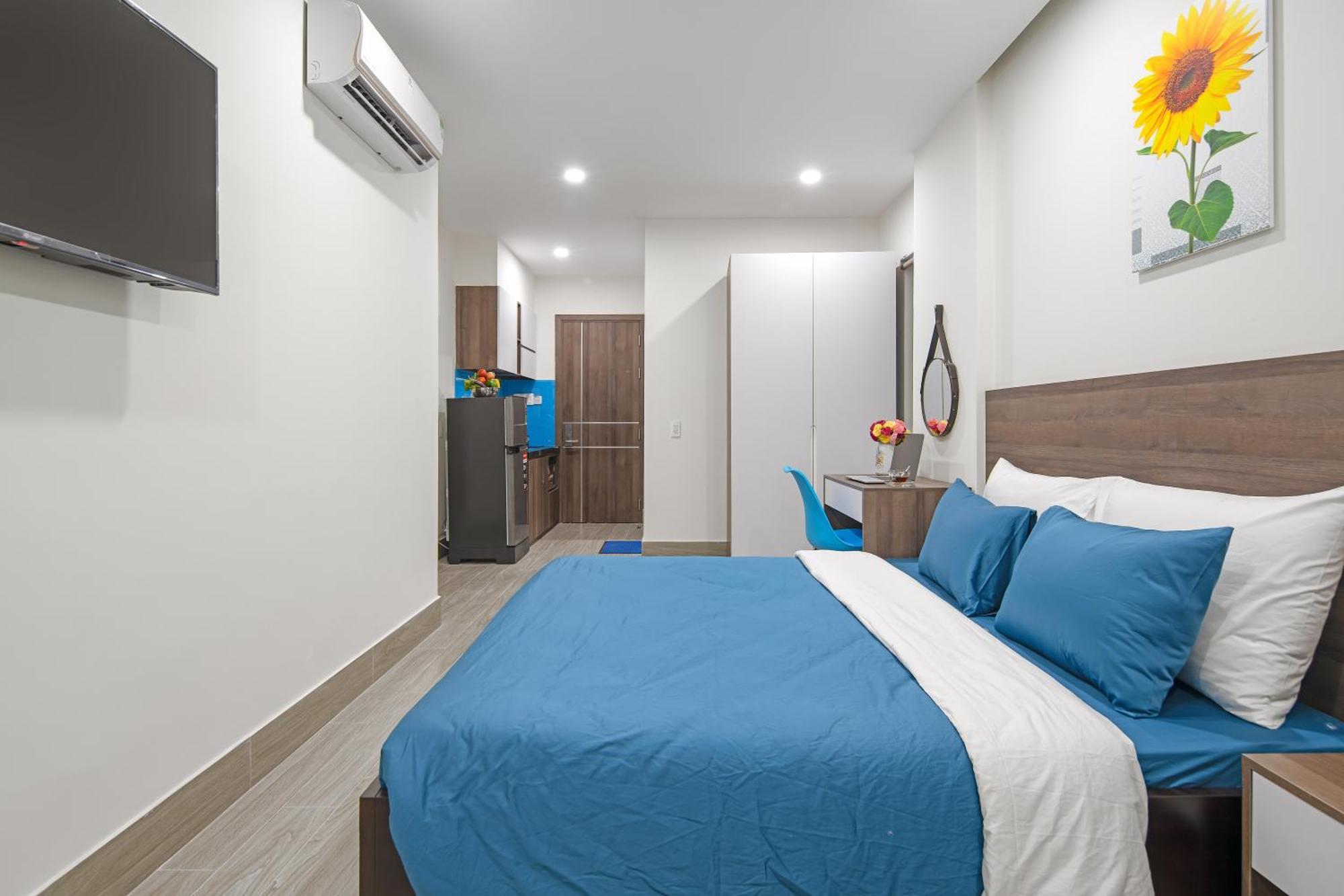 ทีดิเทล โฮเทล แอนด์ อพาร์ตเมนต์ Hotel ดานัง ห้อง รูปภาพ