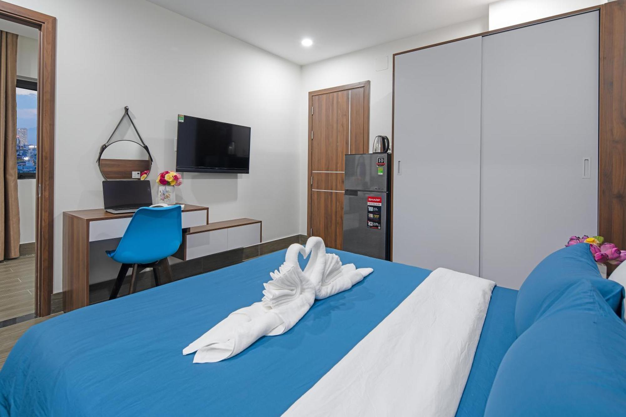 ทีดิเทล โฮเทล แอนด์ อพาร์ตเมนต์ Hotel ดานัง ห้อง รูปภาพ