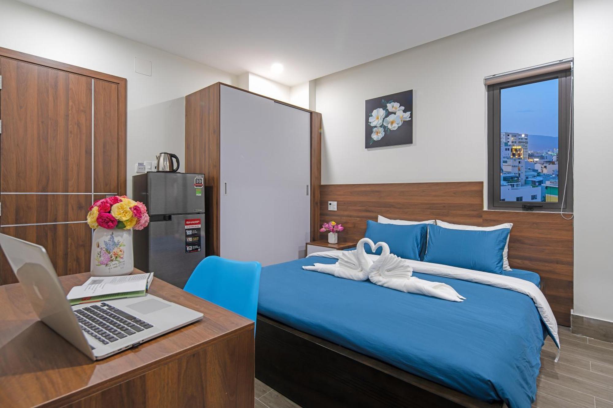 ทีดิเทล โฮเทล แอนด์ อพาร์ตเมนต์ Hotel ดานัง ห้อง รูปภาพ