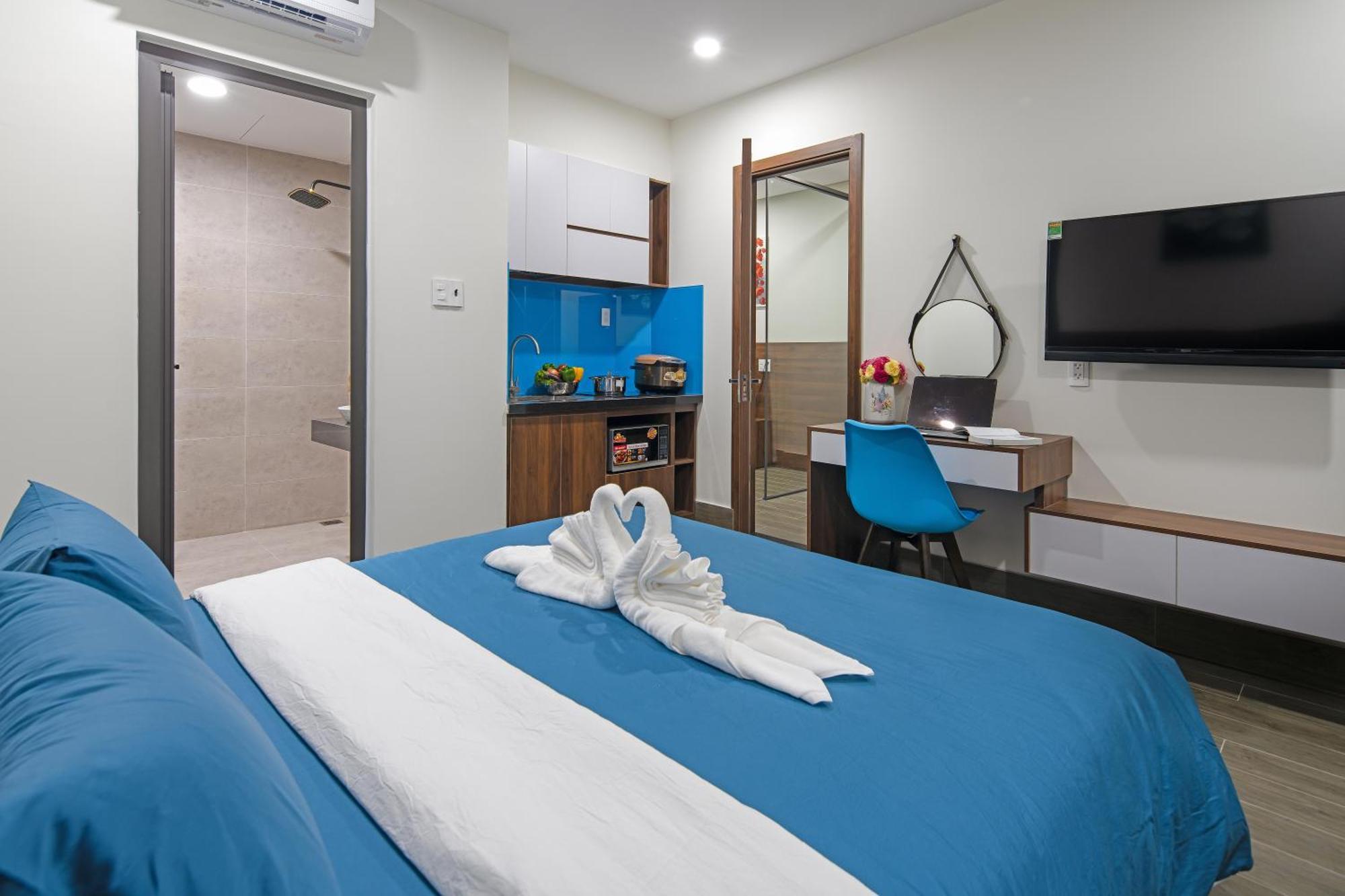 ทีดิเทล โฮเทล แอนด์ อพาร์ตเมนต์ Hotel ดานัง ห้อง รูปภาพ
