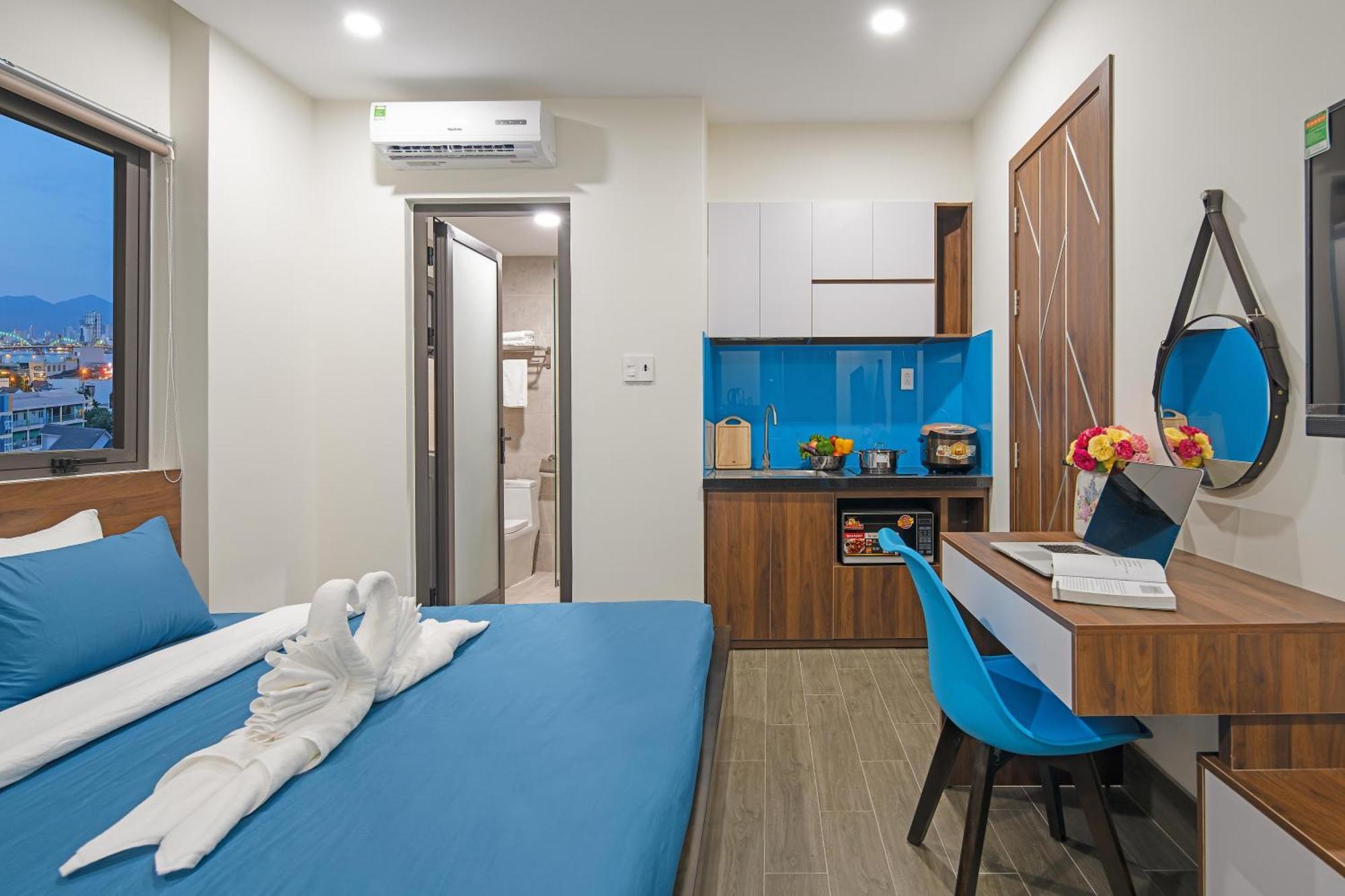 ทีดิเทล โฮเทล แอนด์ อพาร์ตเมนต์ Hotel ดานัง ห้อง รูปภาพ