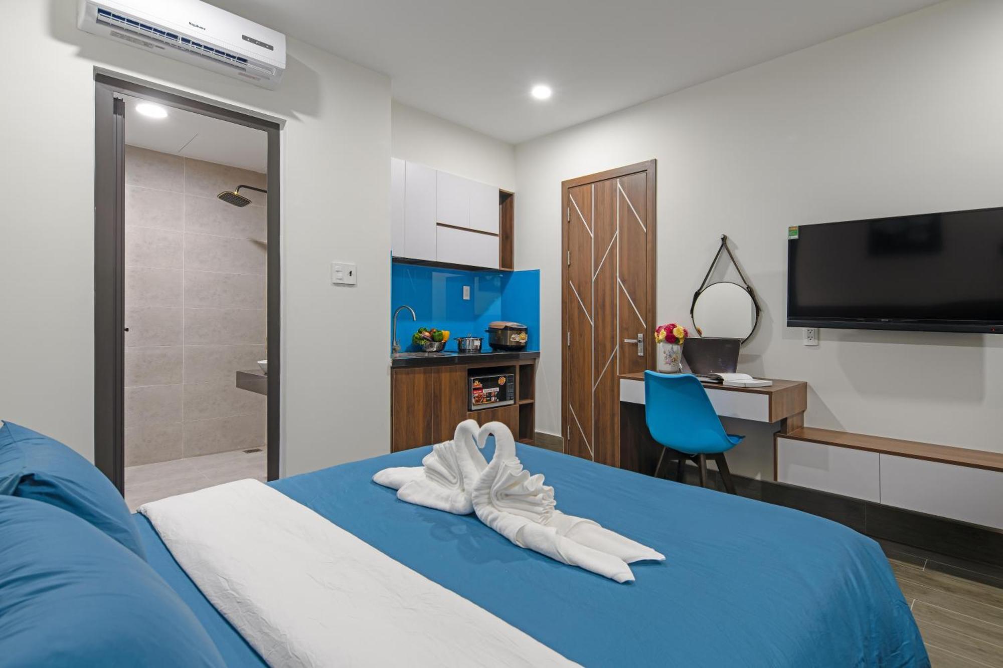 ทีดิเทล โฮเทล แอนด์ อพาร์ตเมนต์ Hotel ดานัง ห้อง รูปภาพ