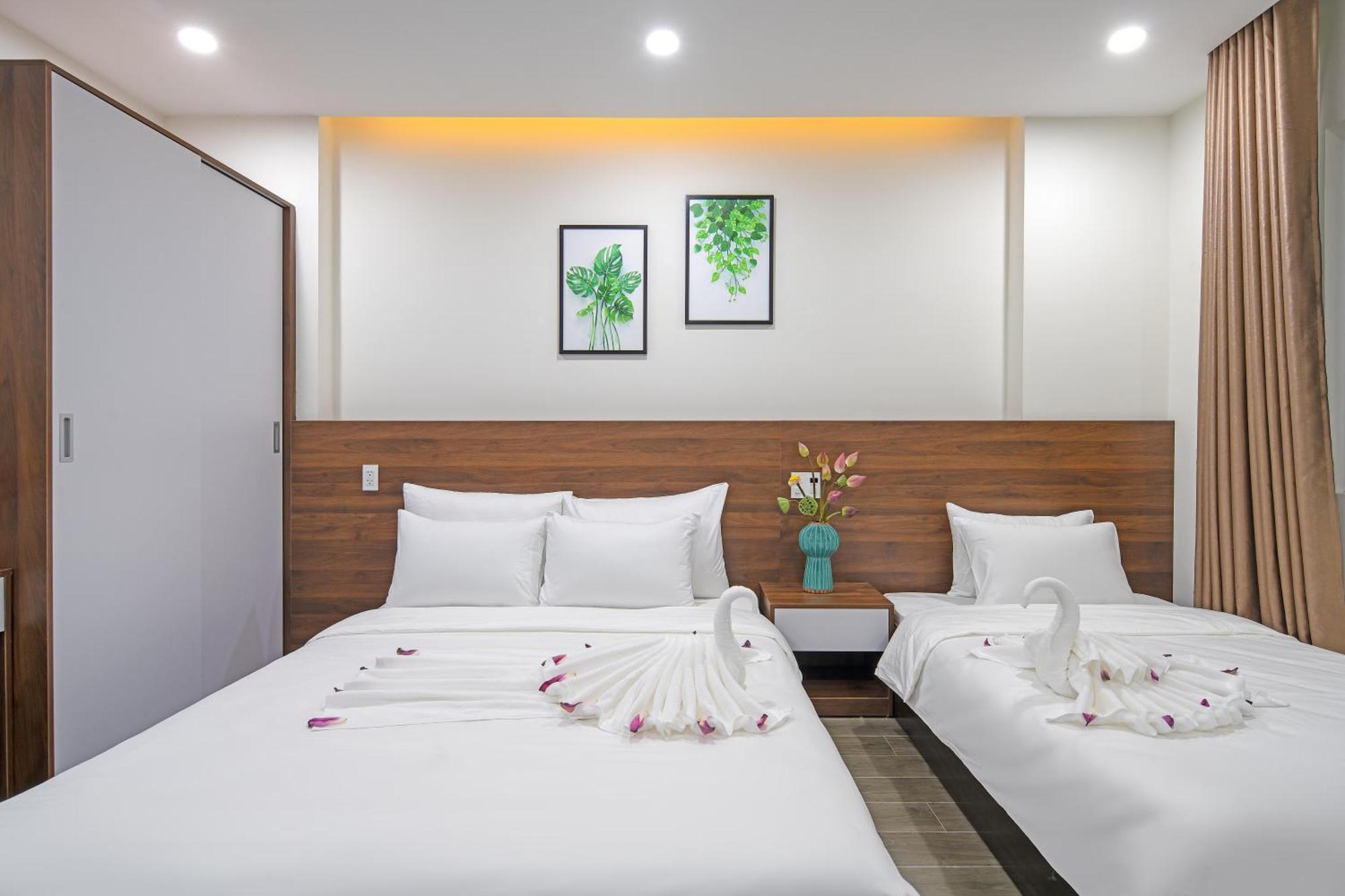 ทีดิเทล โฮเทล แอนด์ อพาร์ตเมนต์ Hotel ดานัง ห้อง รูปภาพ