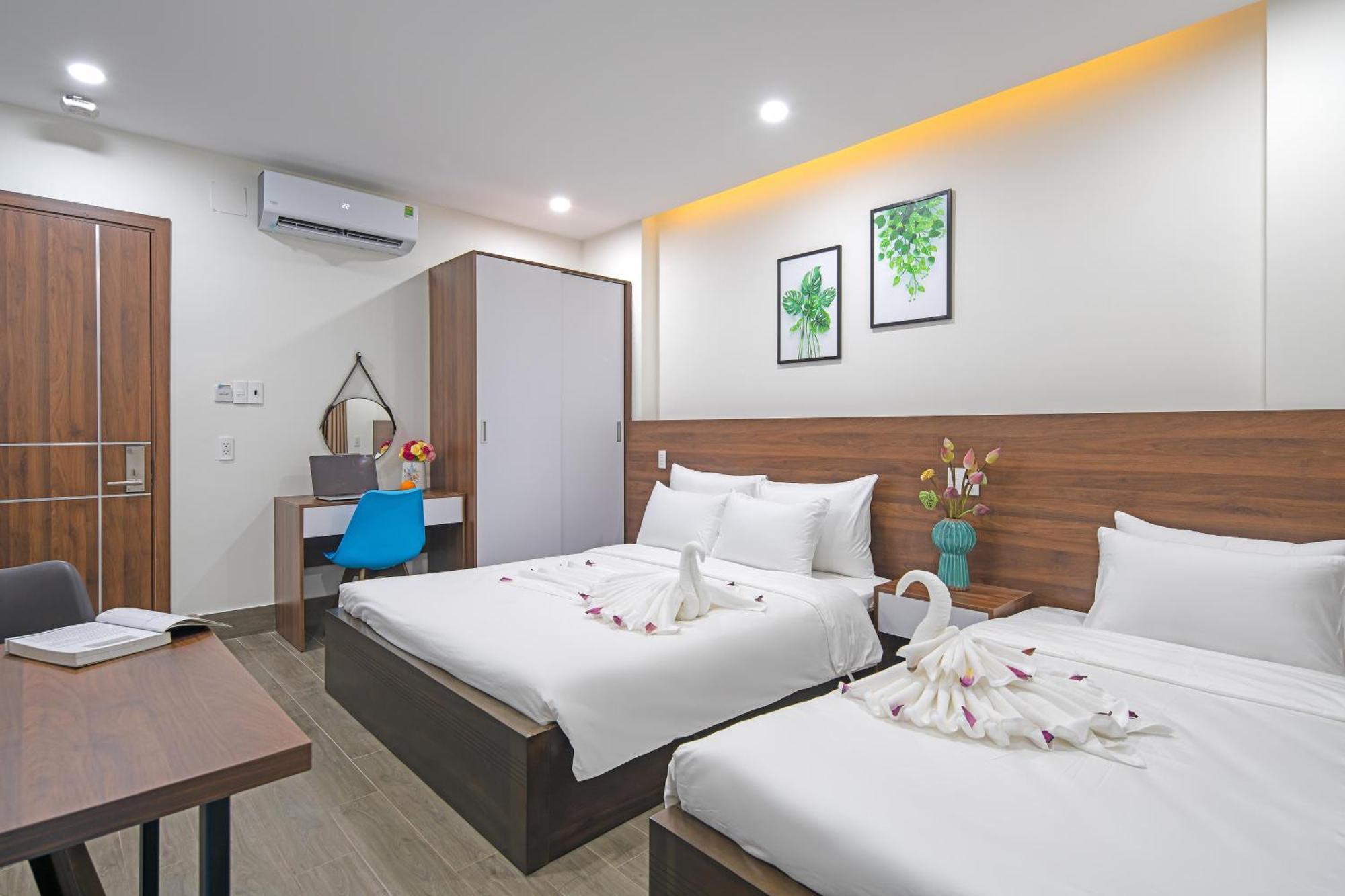 ทีดิเทล โฮเทล แอนด์ อพาร์ตเมนต์ Hotel ดานัง ห้อง รูปภาพ