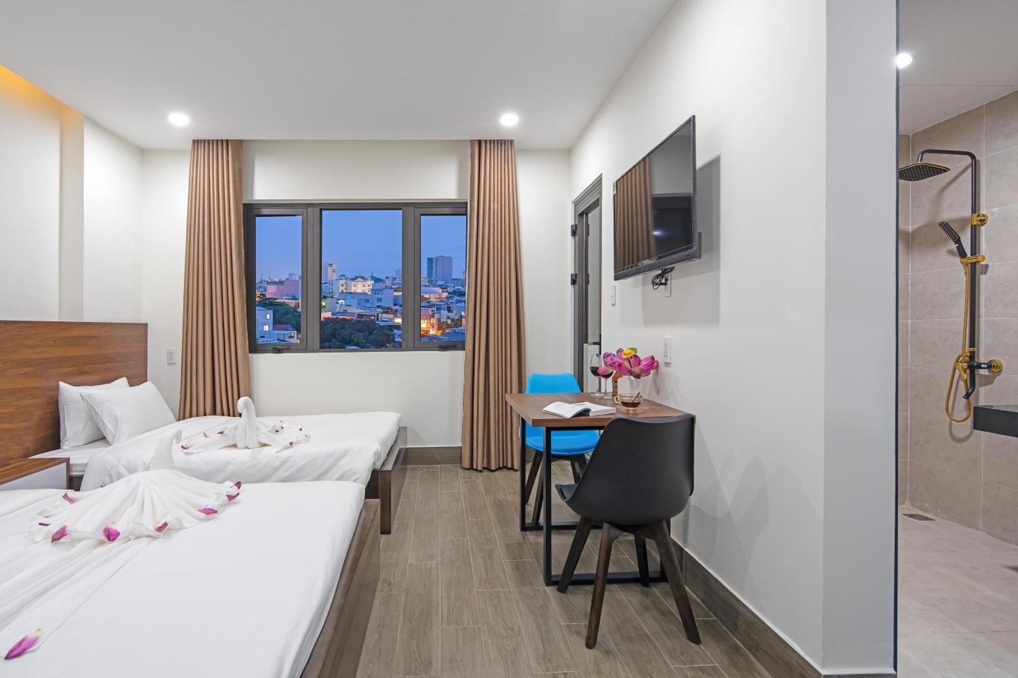 ทีดิเทล โฮเทล แอนด์ อพาร์ตเมนต์ Hotel ดานัง ห้อง รูปภาพ